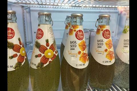 Luck Siam Basil Seed Drink